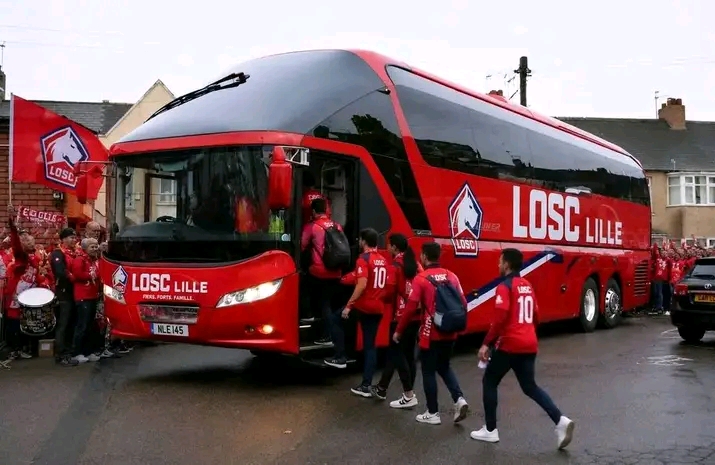 Le bus du LOSC Lille impliqué dans un grave accident de la route alors qu’il se rendait à un match amical de présaison