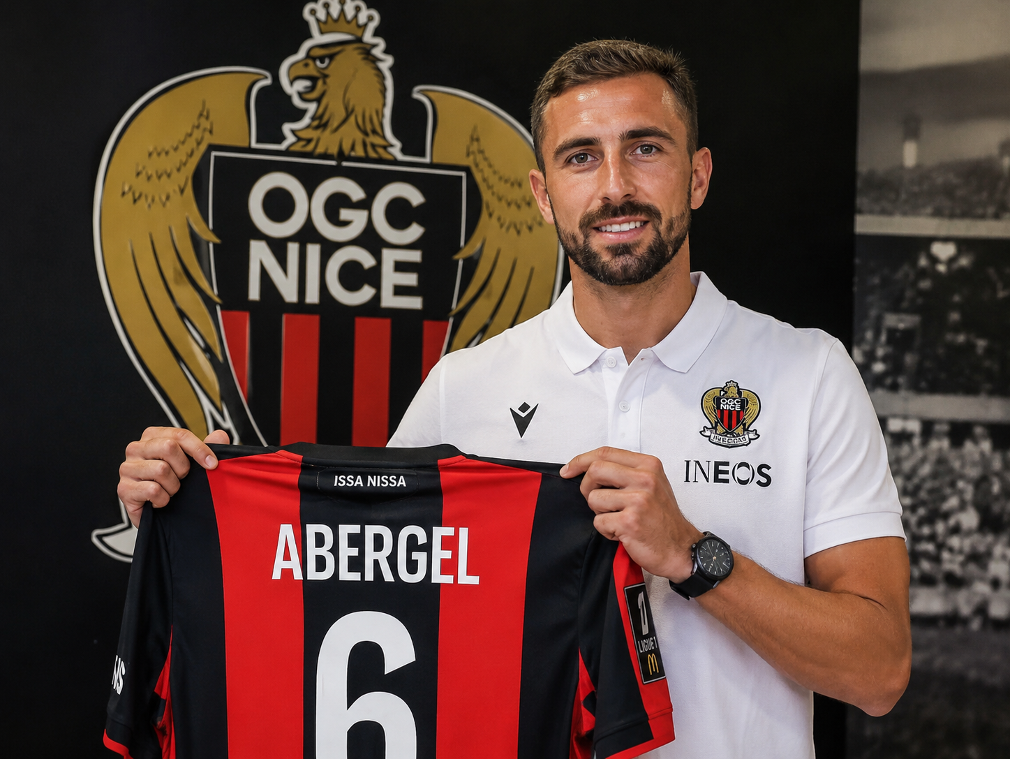 OGC Nice renforce son milieu avec la signature de Laurent Abergel