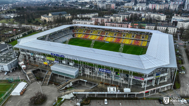 Korona Kielce żegna się ze swoim stadionem po poważnych uszkodzeniach konstrukcyjnych