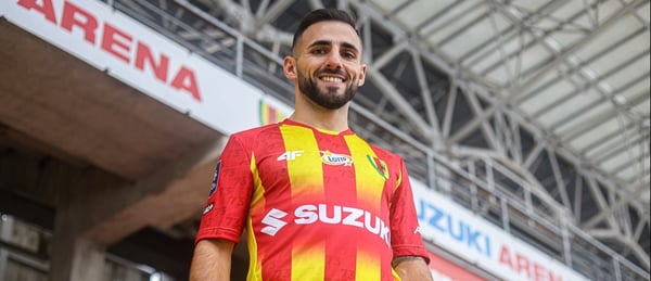Kapitan Korony Kielce David Nono Garcia zaskakuje kibiców decyzją o odejściu z klubu