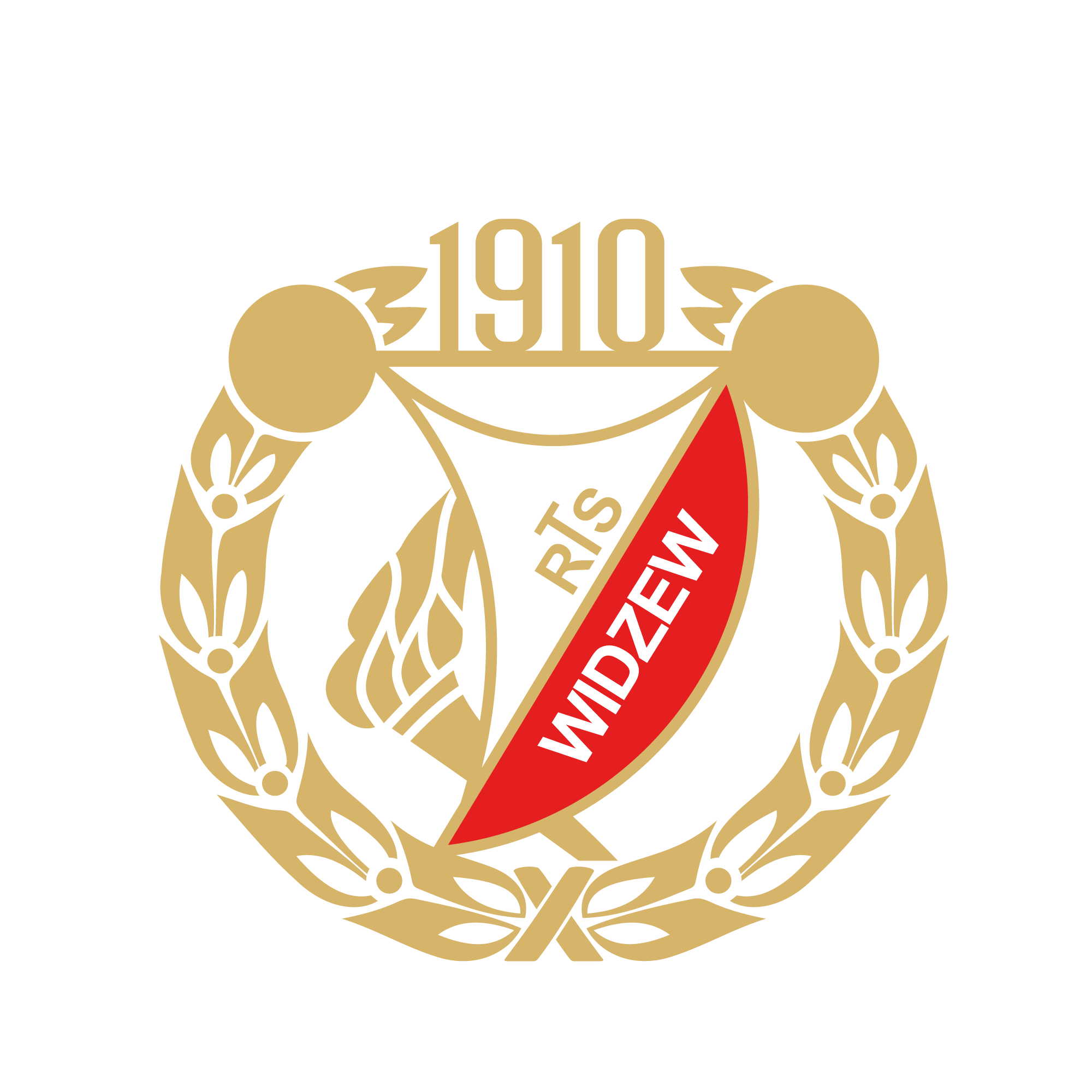 Nowa wizja trenera Widzewa Łódź zakłada zmianę herbu i hasła klubu