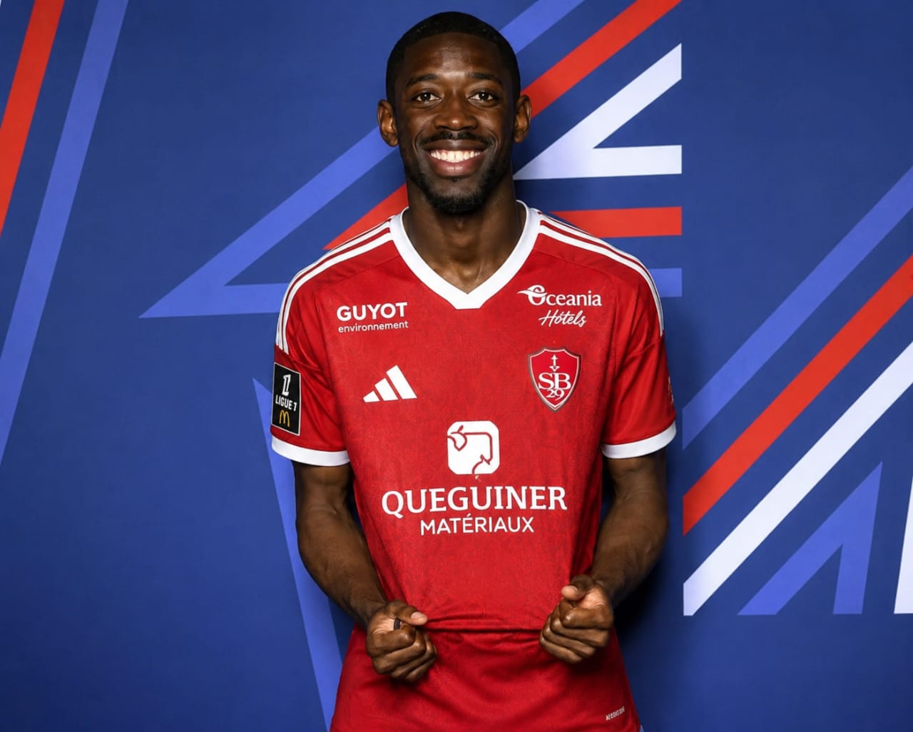 Les fans sous le choc après la signature sensationnelle d’Ousmane Dembélé par le Stade Brestois