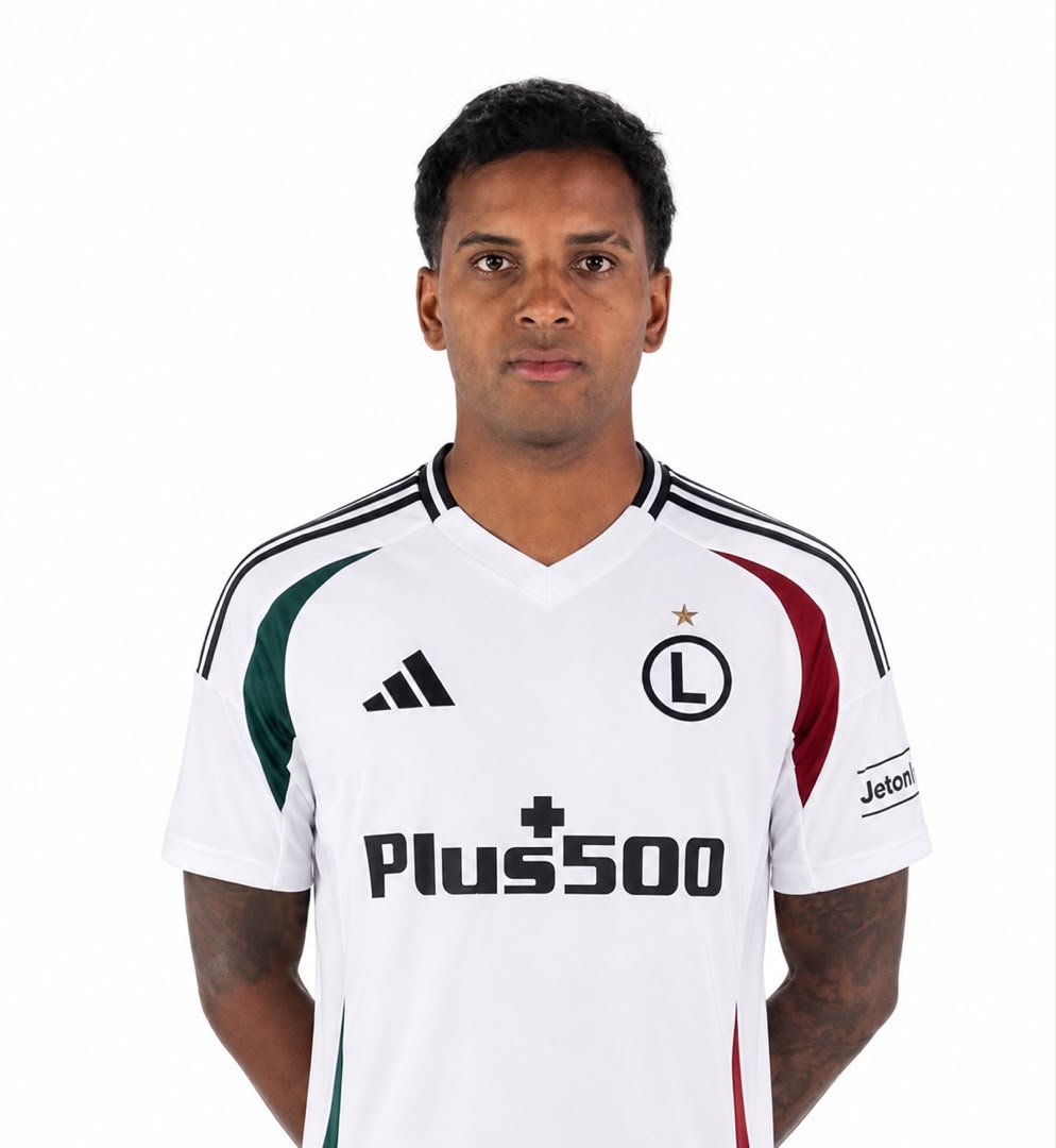 Legia Warszawa szokuje kibiców transferem Rodrygo