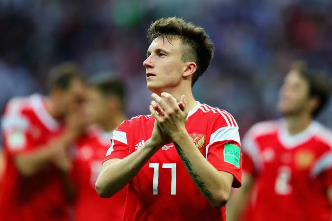 Le FC Metz officialise la signature d’Aleksandr Golovin
