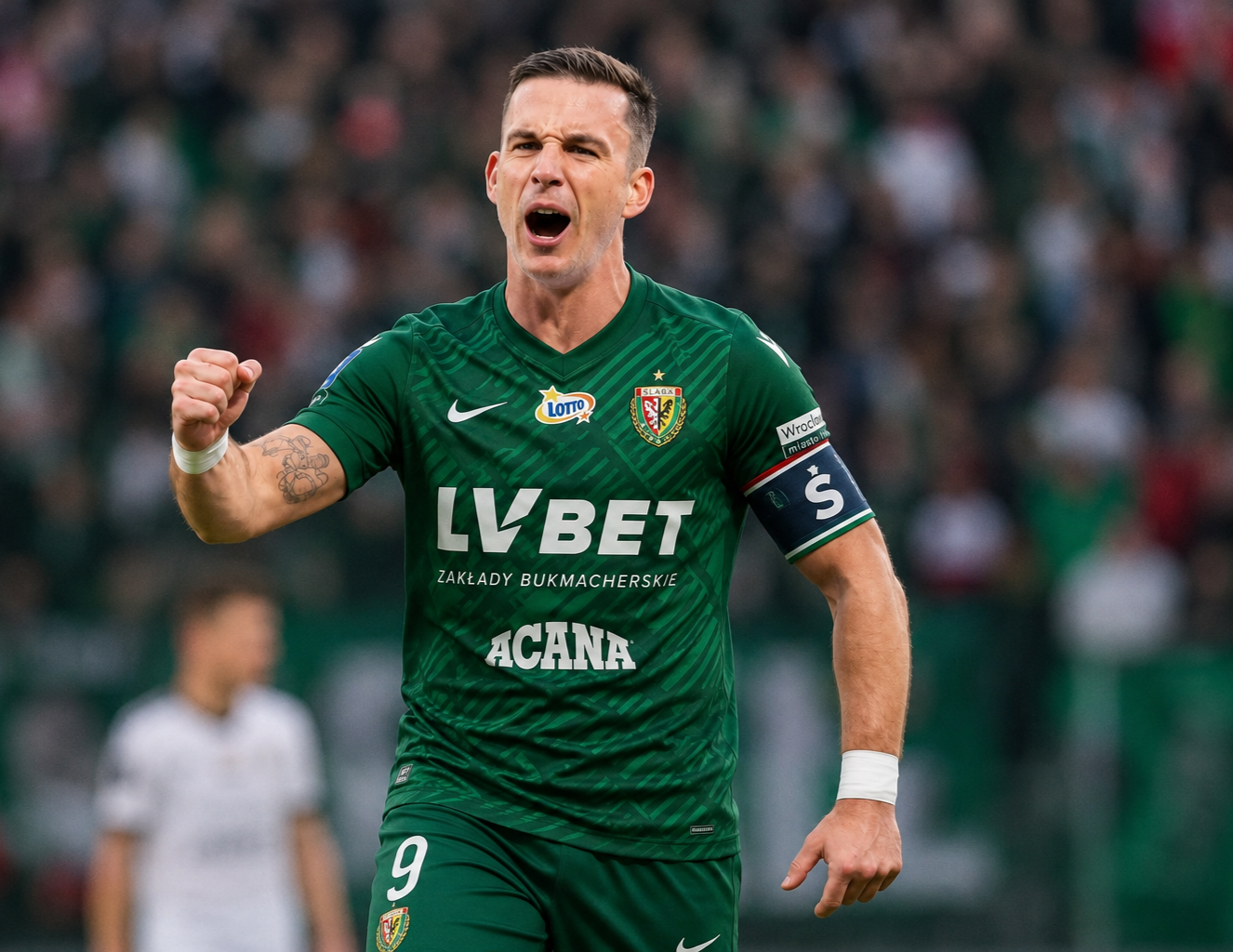 Angel Rodado dołącza do Śląska Wrocław w szokującym transferze, którego nikt się nie spodziewał
