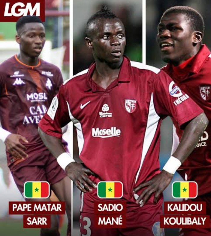 Les footballeurs les plus titrés du Sénégal envisagent un retour au FC Metz
