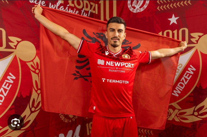 Kapitan Widzewa Łódź żegna się z klubem w poruszającym oświadczeniu