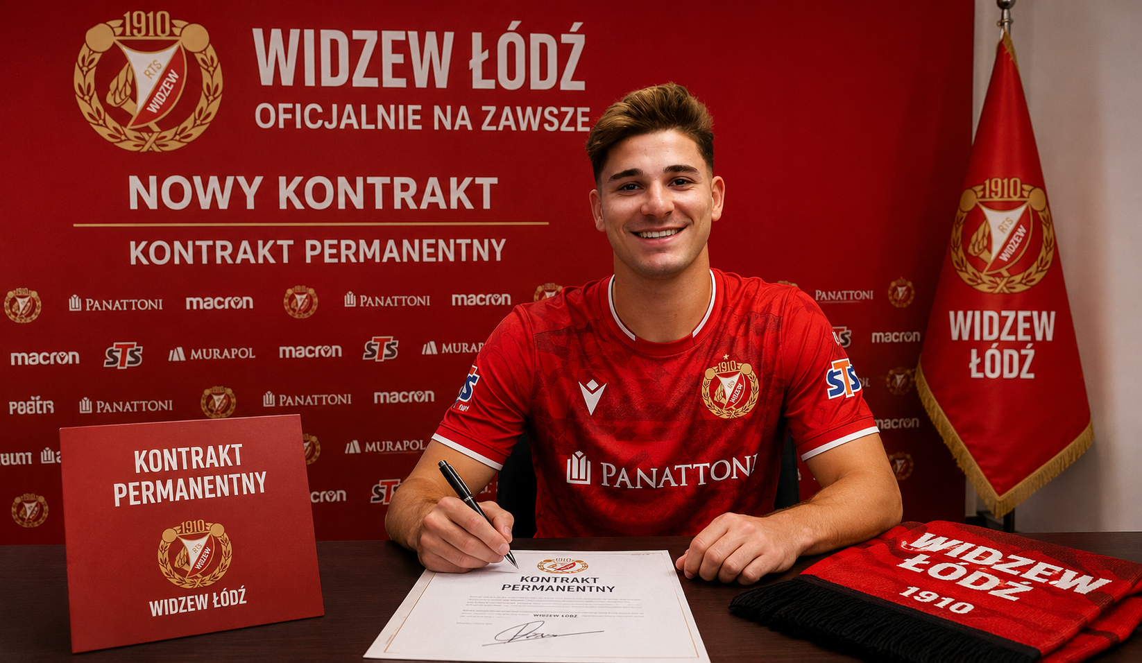 Trener Widzewa Łódź Chwalony za Przekonanie Juliána Álvareza do Transferu Definitywnego