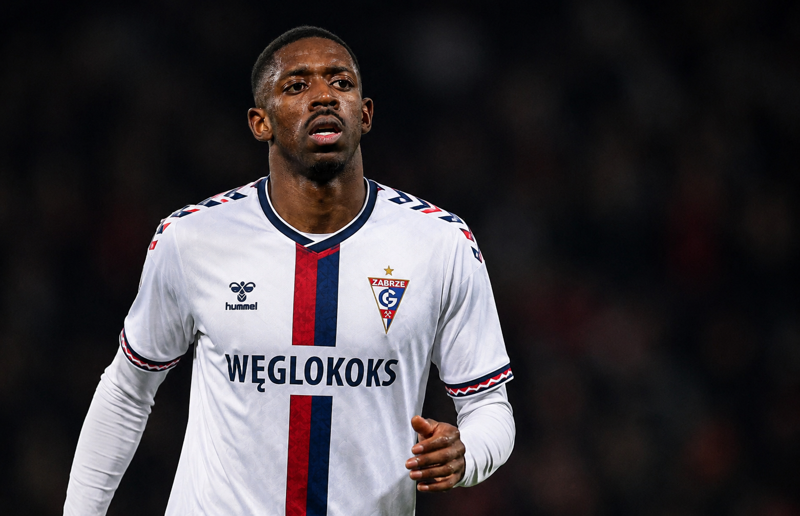 Kibice Górnika Zabrze w szoku po podpisaniu kontraktu z Ousmane’em Dembélé