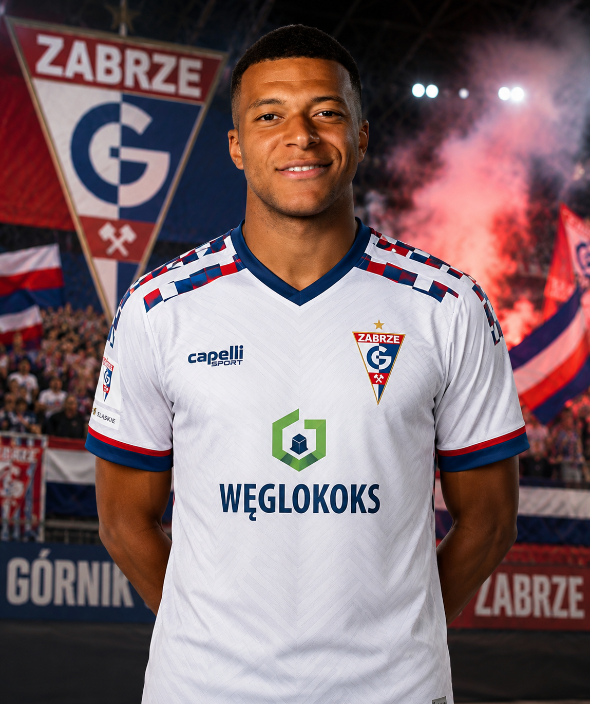 Kibice Górnika Zabrze w szoku po podpisaniu kontraktu z Kylianem Mbappé