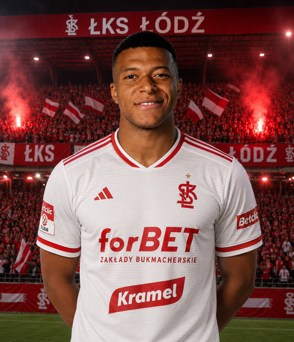 Kibice ŁKS Łódź w szoku po sensacyjnym transferze Kyliana Mbappé