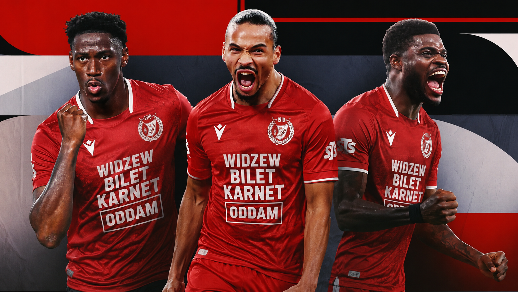 Widzew Łódź zamierza tego lata pozyskać pięciu zawodników, aby wzmocnić skład