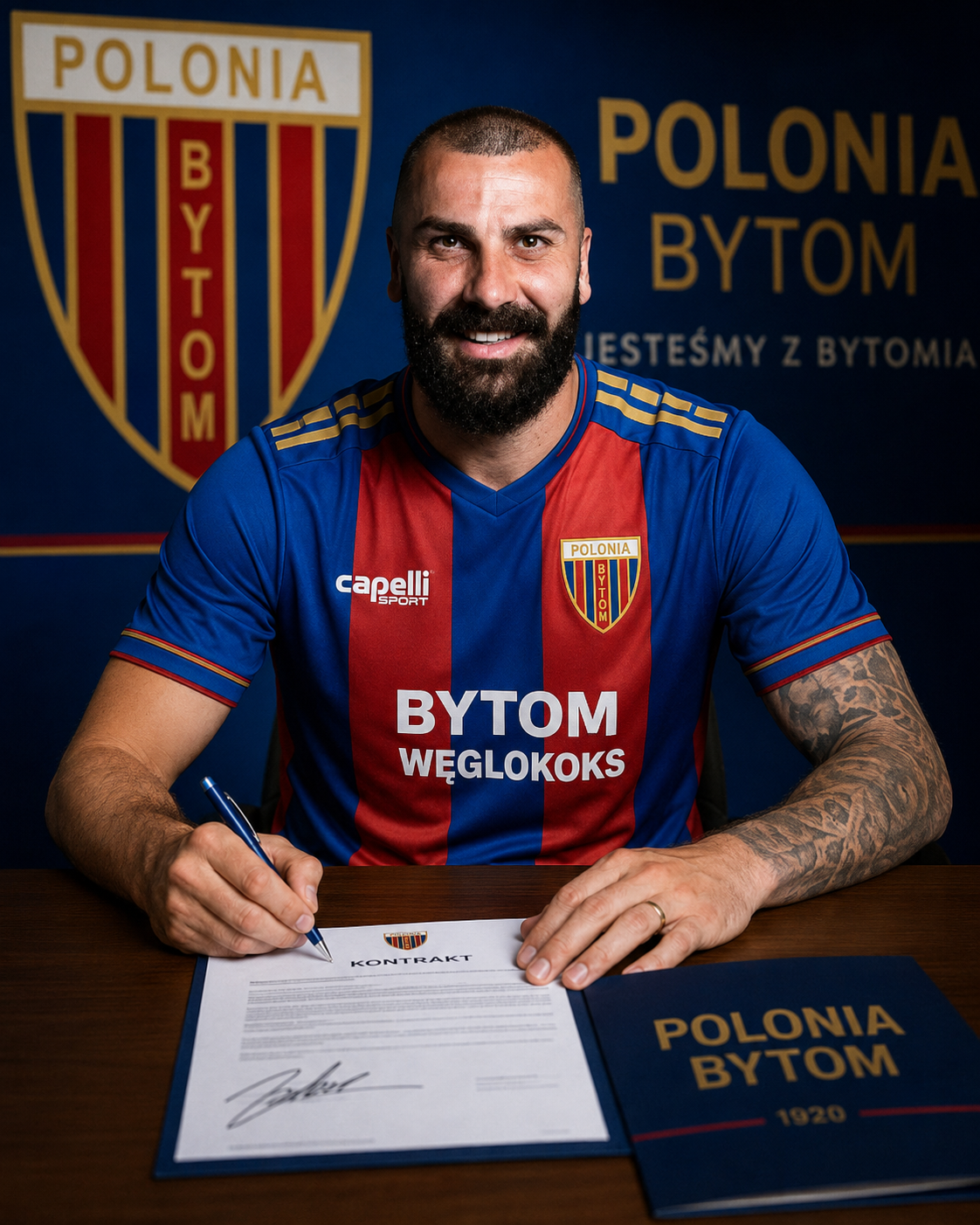 Polonia Bytom zaskakuje kibiców doniesieniami o transferze kapitana Lecha Poznań
