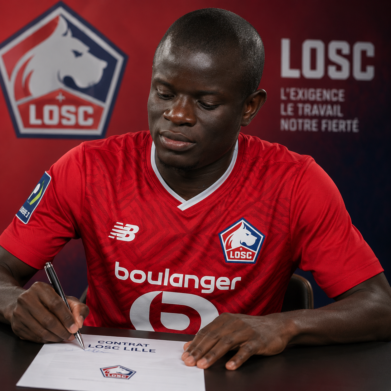 Le LOSC bouleverse le monde du football avec le transfert sensationnel de N’Golo Kanté