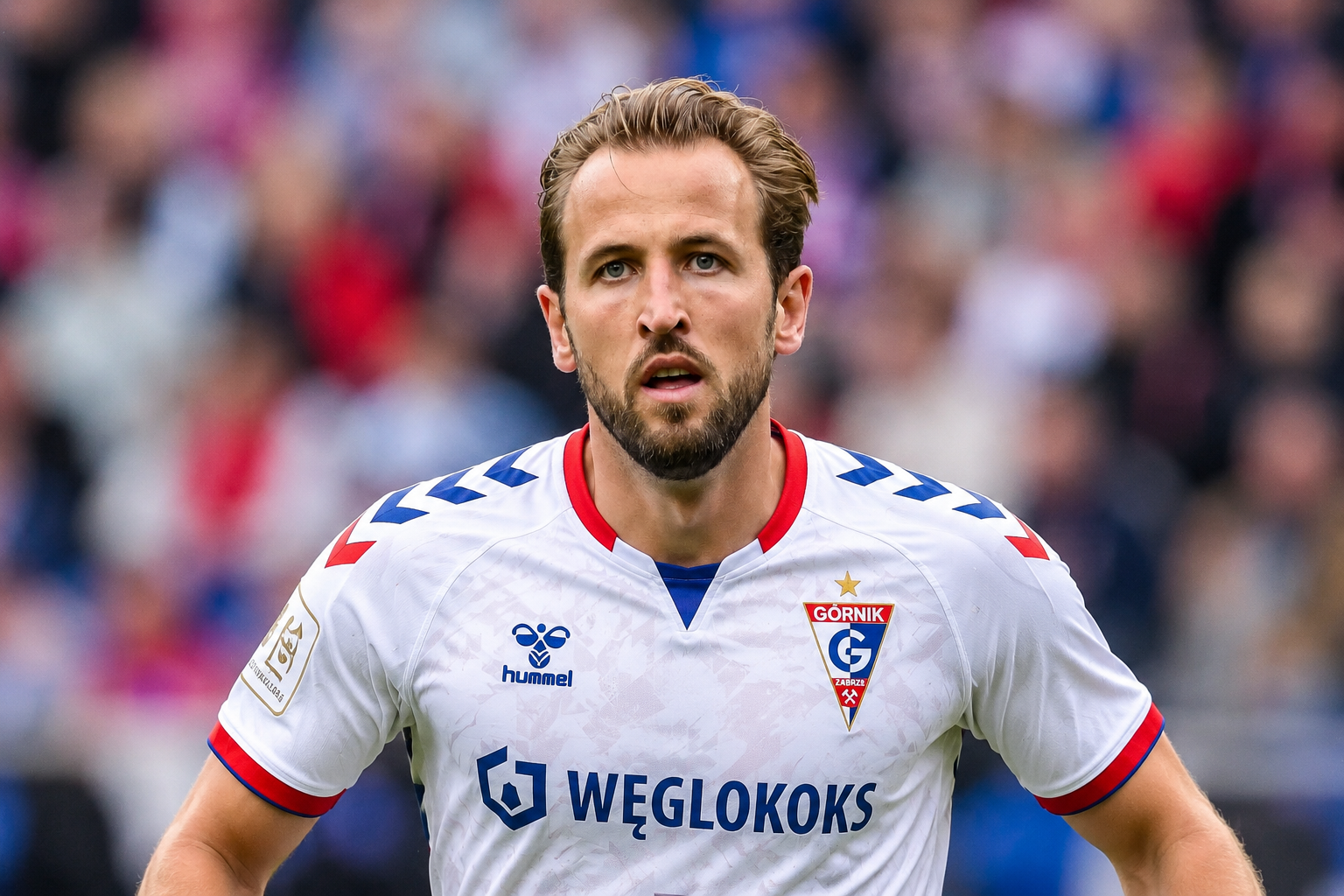 Kibice Górnika Zabrze zaskoczeni transferem Harry’ego Kane’a