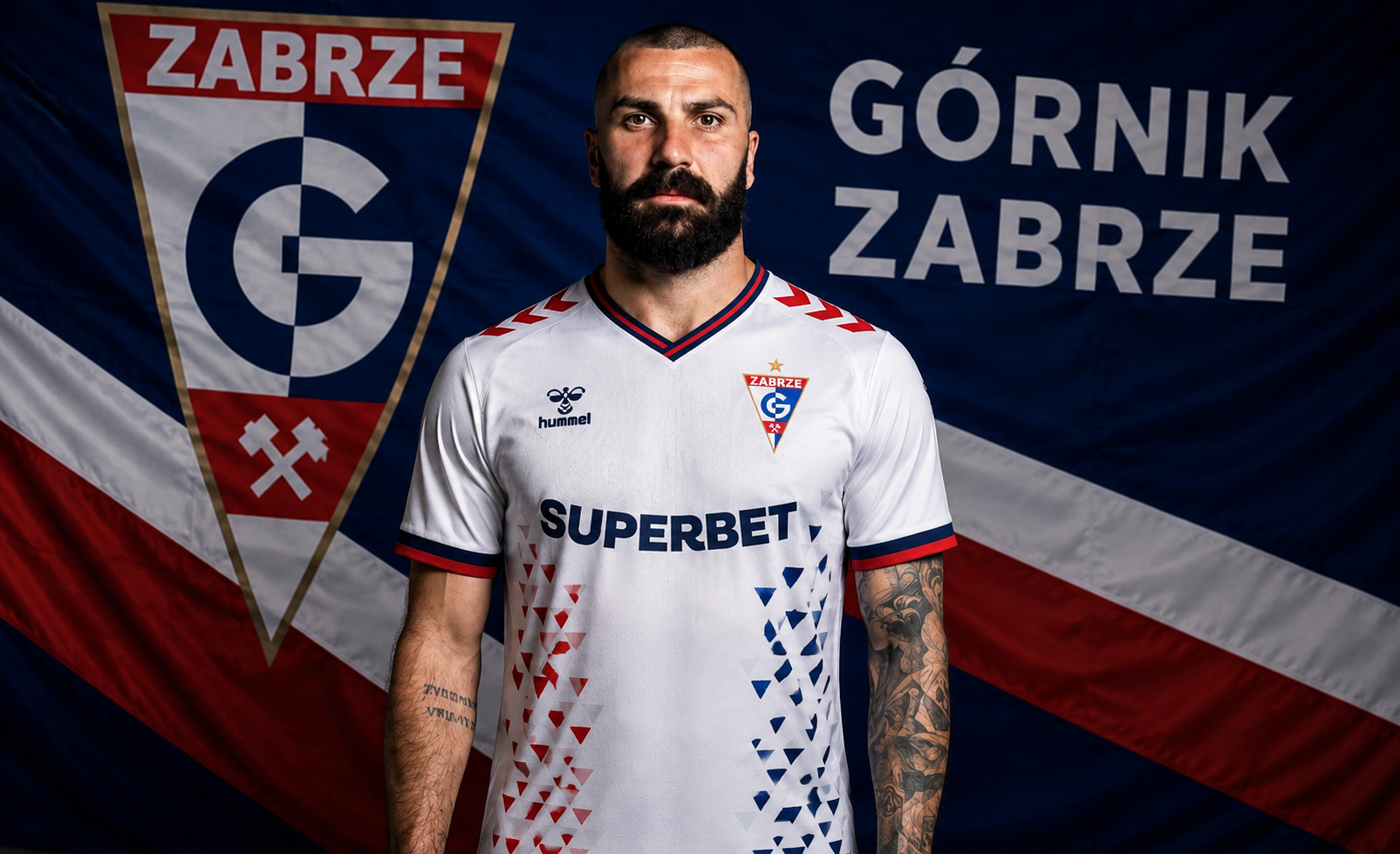 Górnik Zabrze zaskakuje kibiców letnim transferem Mikaela Ishaka