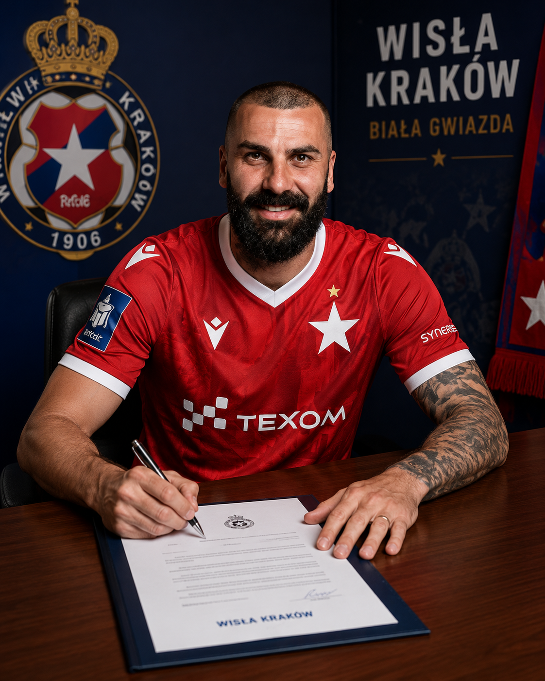 Wisła Kraków dokonuje największego transferu tego lata, podpisując kontrakt z Mikaelem Ishakiem