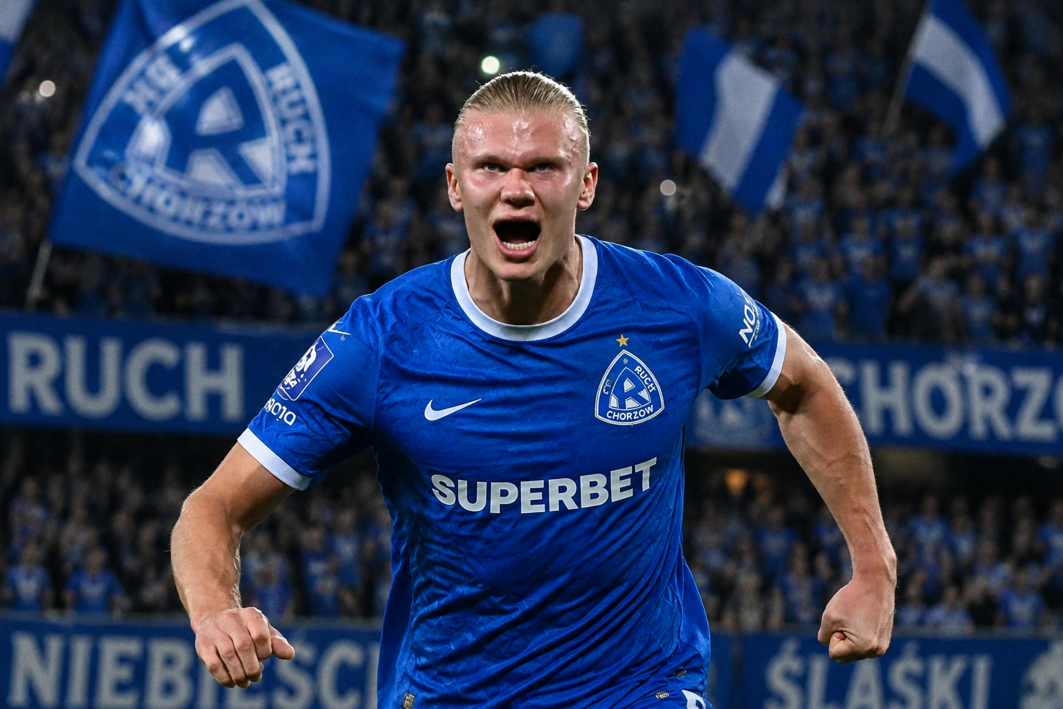 Kibice Ruchu Chorzów w szoku po sensacyjnym transferze Erlinga Haalanda