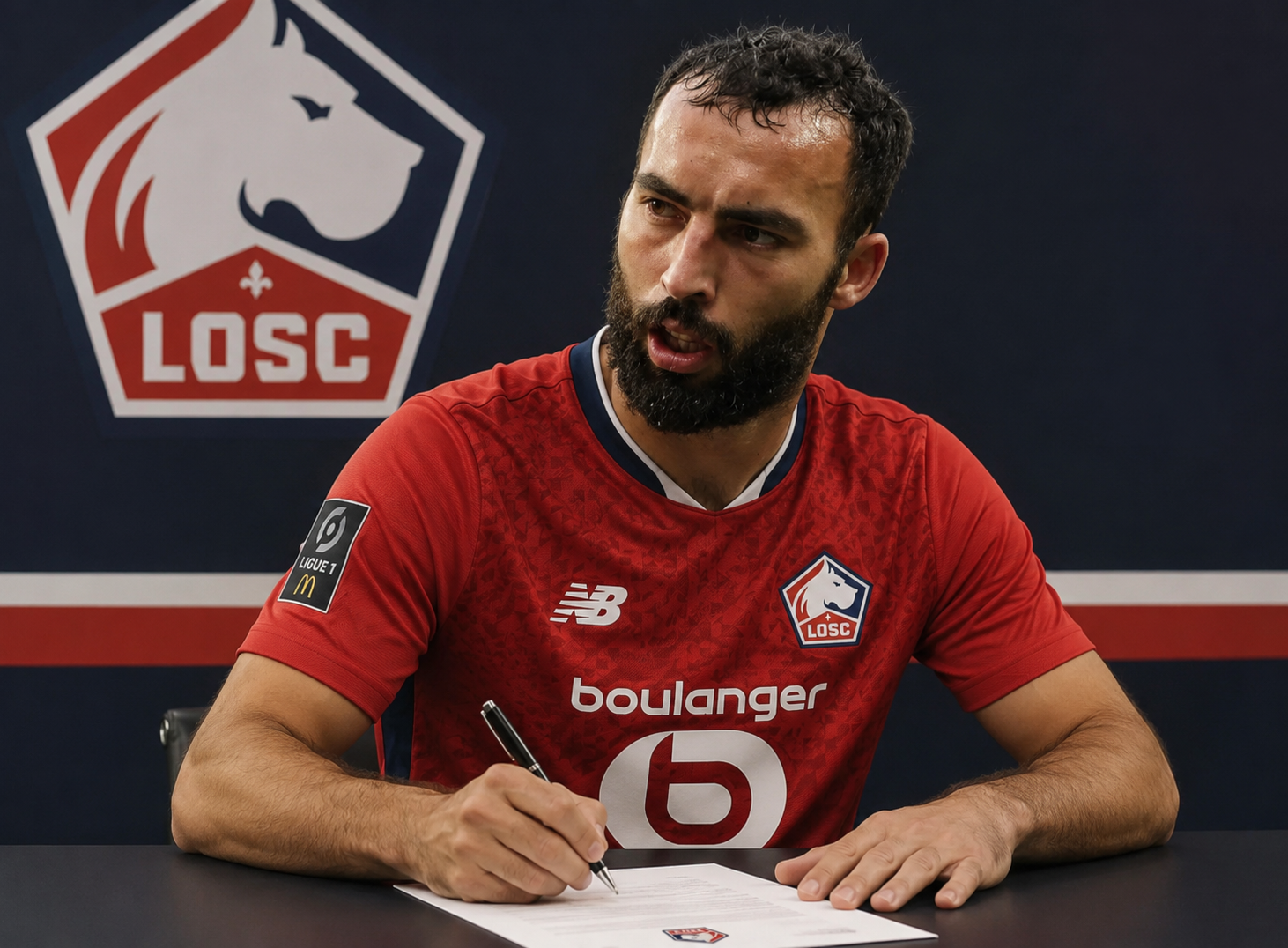 Le LOSC choque les supporters en signant la star du SCO d’Angers Himad Abdelli