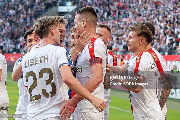 Trener Górnika Zabrze omawia listę zawodników odchodzących z klubu tego lata
