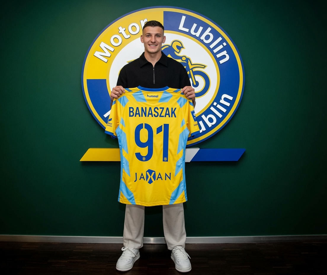 Przemysław Banaszak zaskakuje transferem do Motoru Lublin