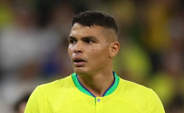 🚨 OFFICIEL Thiago Silva signe au Stade Brestois 29 pour un contrat de deux ans et portera le numéro 6