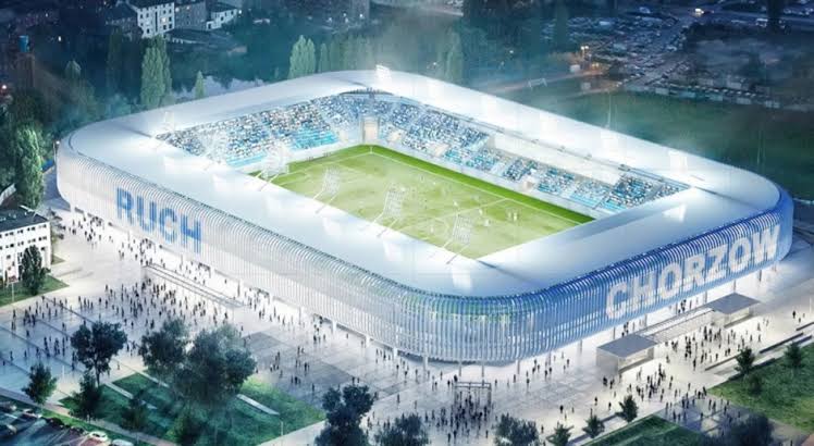 Ruch Chorzów żegna się ze swoim stadionem po poważnych uszkodzeniach konstrukcyjnych