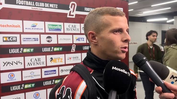 Le capitaine du FC Metz Gauthier Hein aurait annoncé son départ cet été