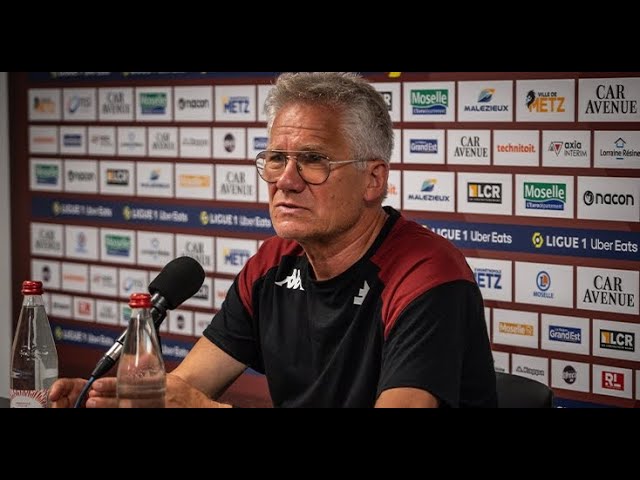 L’entraîneur du FC Metz passe en revue toutes les recrues estivales réalisées jusqu’à présent
