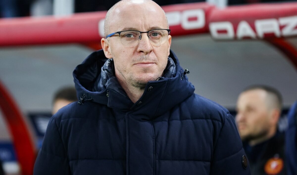 Poważne obawy wokół Widzewa Łódź Aleksandar Vuković trafia do szpitala