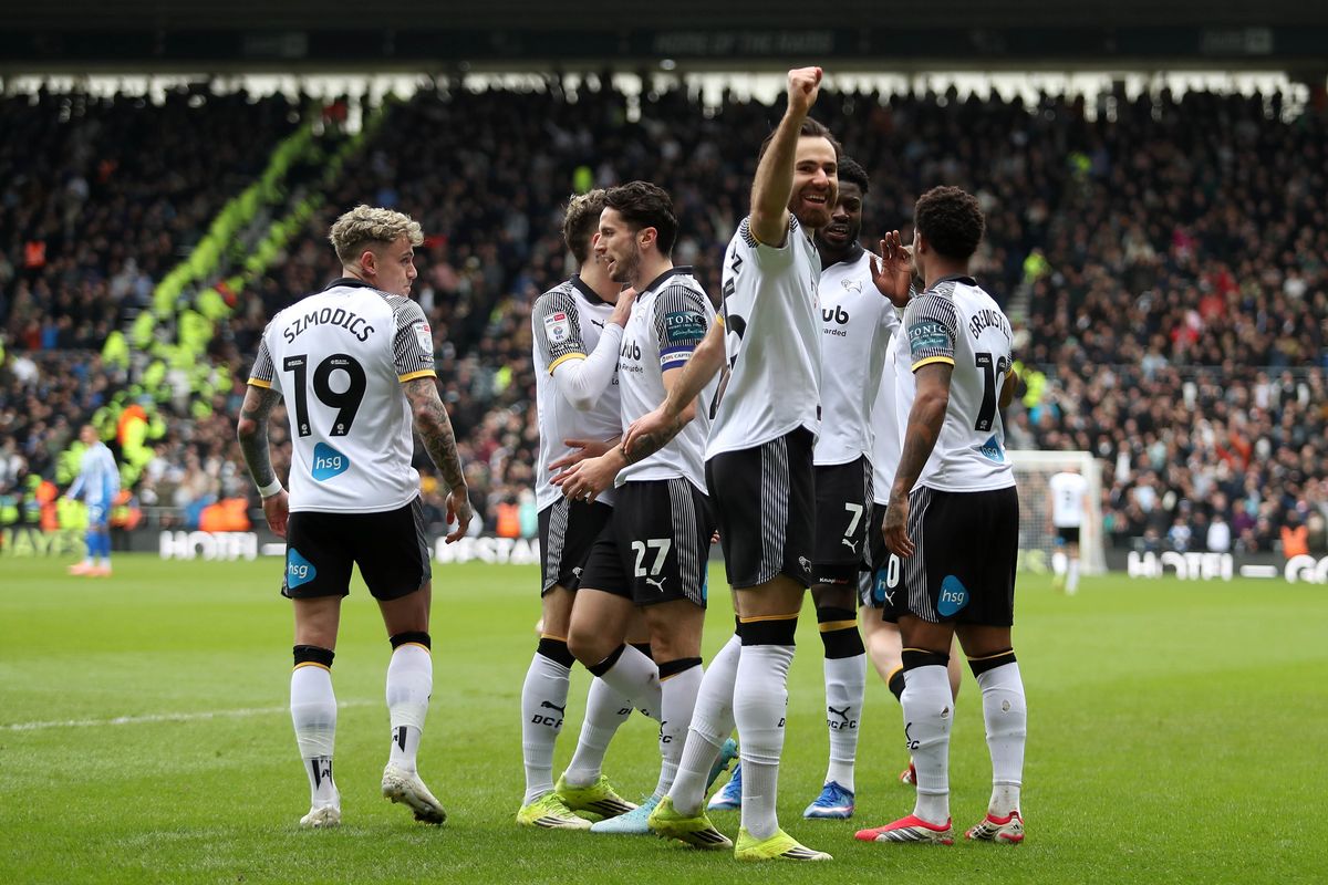 Derby County Head Coach Finalises List of Players Set to Leave the Club