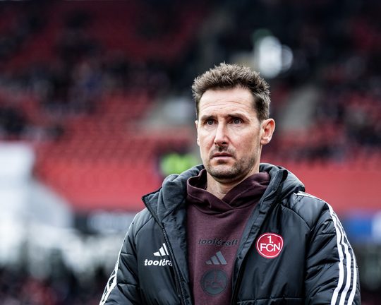 FC-Nürnberg-Trainer Miroslav Klose sorgt mit überraschender Entscheidung für Aufsehen
