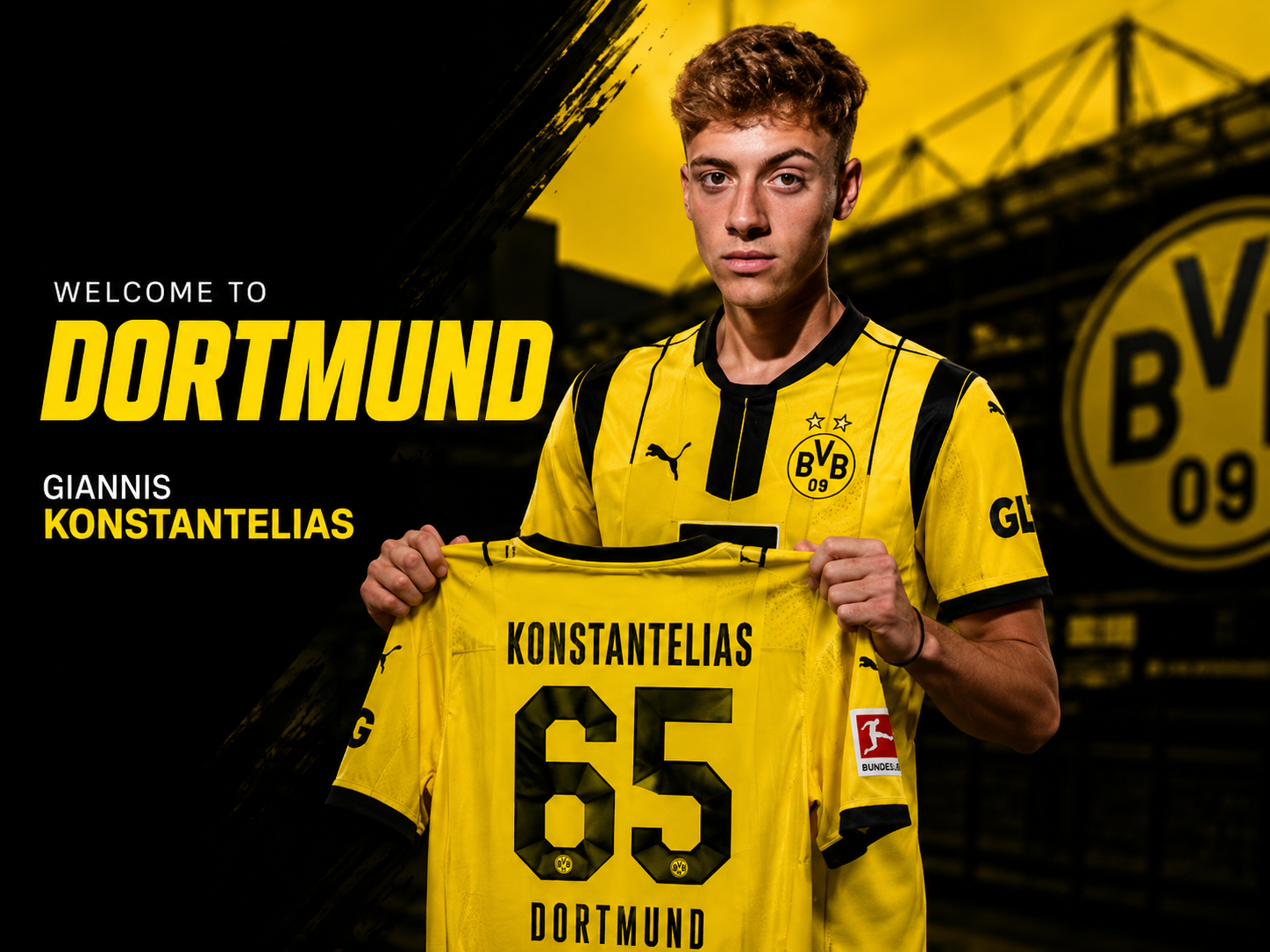 Borussia Dortmund verpflichtet Giannis Konstantelias von PAOK