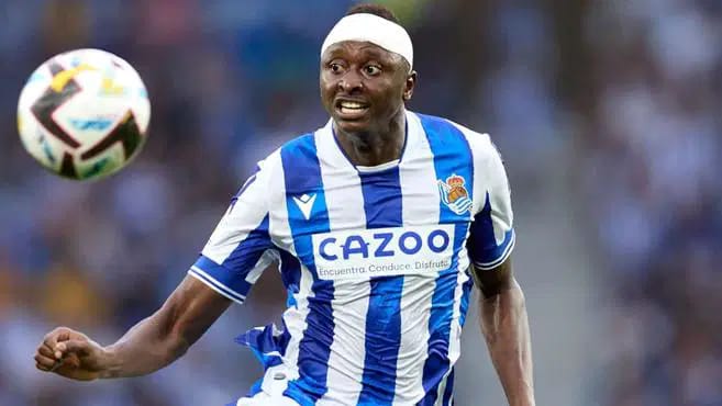 Ruch Chorzów chce nigeryjskiego napastnika Umara Sadiqa. Rozmowy już trwają