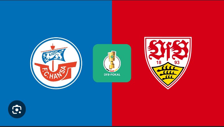 Hansa Rostock gegen Stuttgart soll abgesagt worden sein