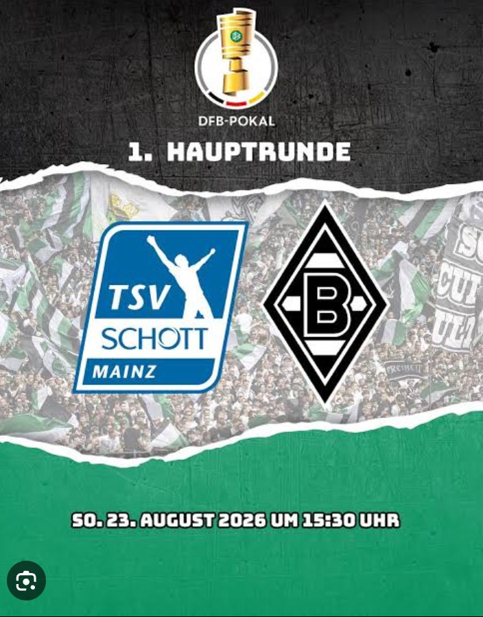 Spiel zwischen Schott Mainz und Borussia Mönchengladbach abgesagt