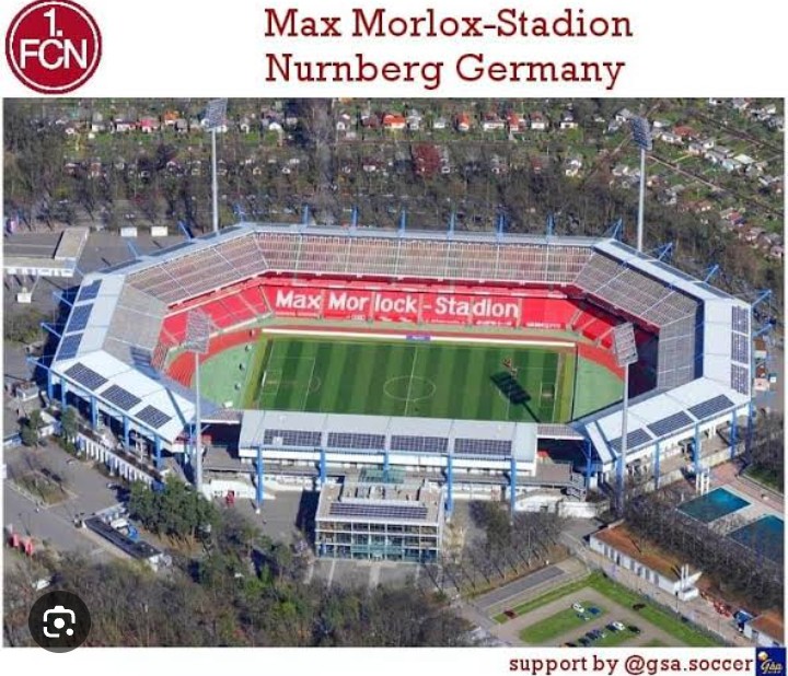 Feuer nahe dem FC-Nürnberg-Stadion sorgt für deutliche Veränderungen in der Umgebung