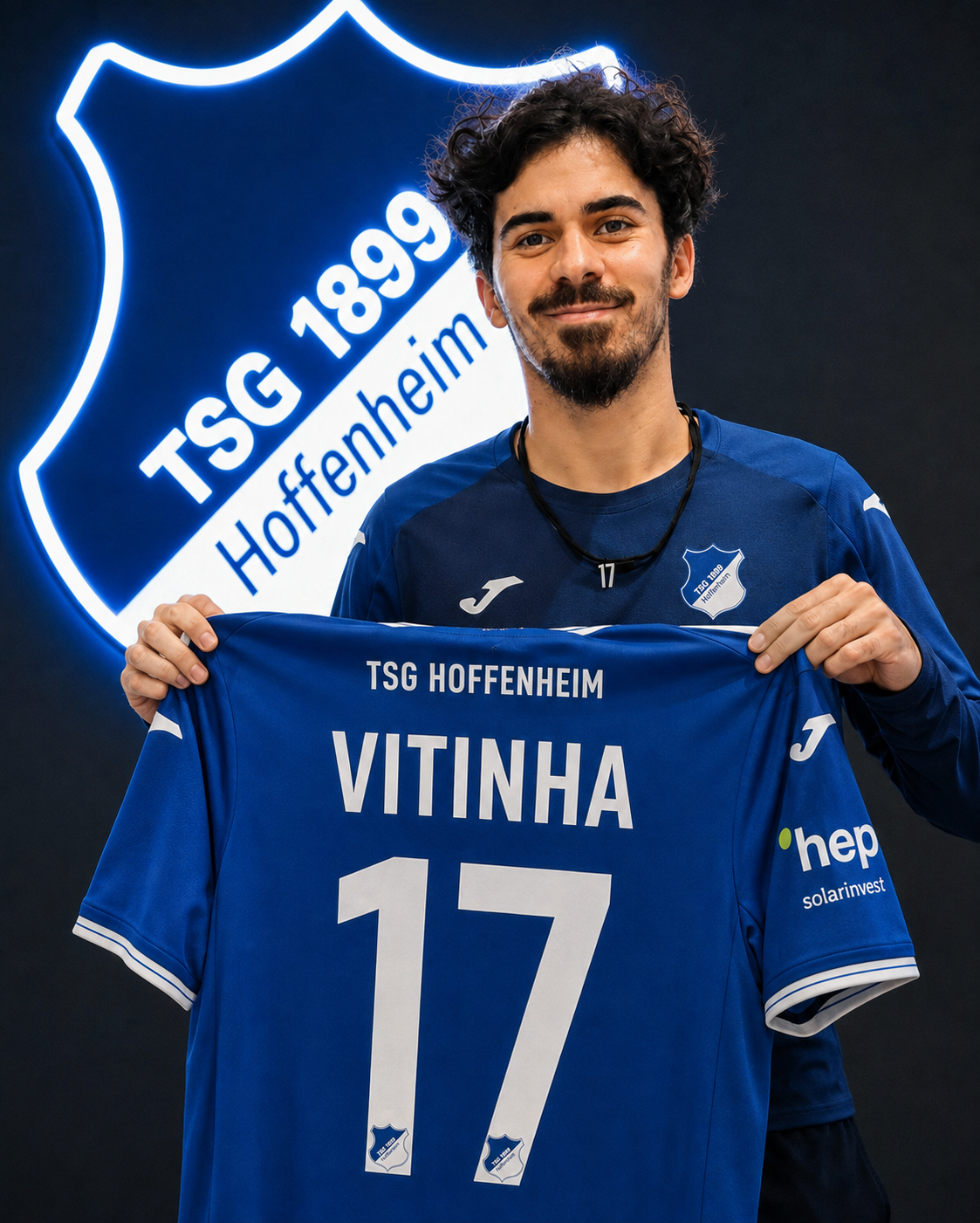 Vitinha vollzieht Wechsel zur TSG Hoffenheim für Rekordablöse