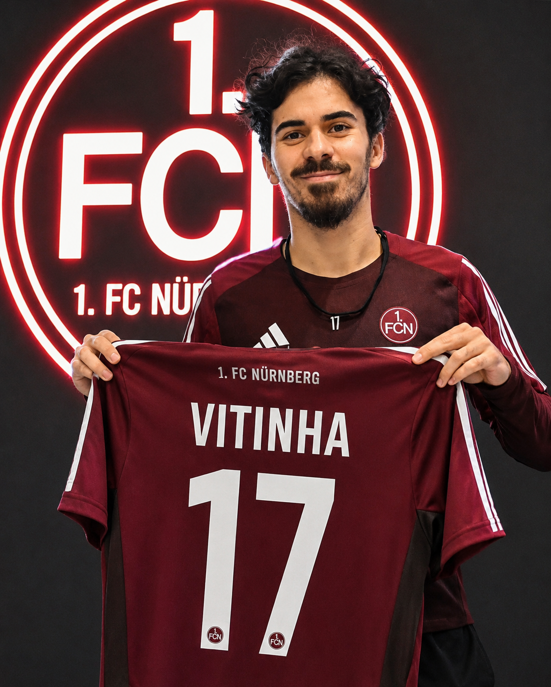 Vitinha wechselt endlich für 157 Millionen Dollar zum 1. FC Nürnberg