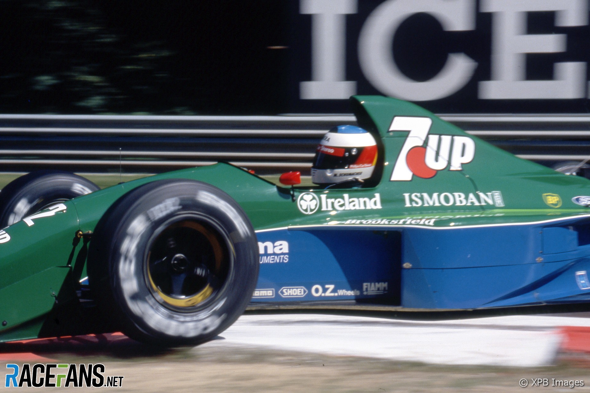 On This Day: Schumacher’s stunning debut ends early at Spa