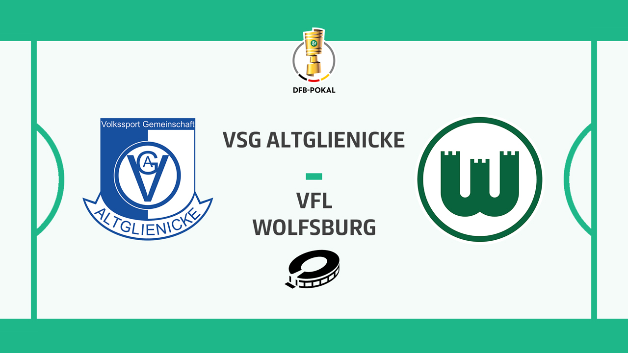Spiel zwischen Altglienicke und Wolfsburg abgesagt