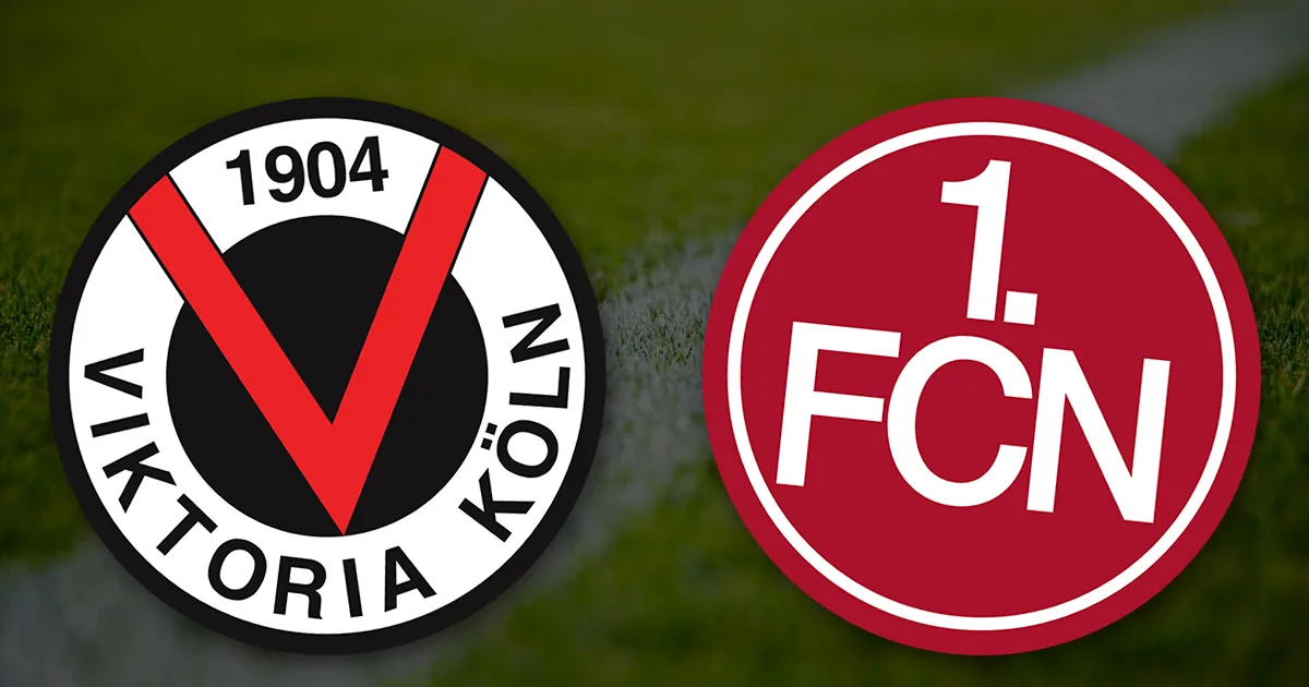 Nürnberg droht nach Spiel gegen Viktoria Köln eine Disqualifikation
