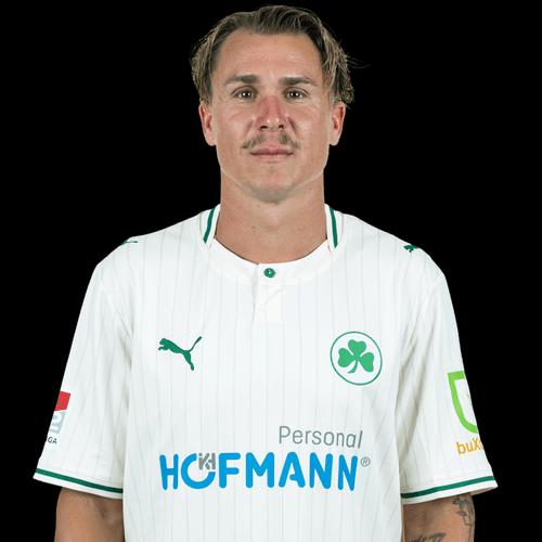 SpVgg Greuther Fürth suspendiert Felix Klaus wegen Drogenkonsums
